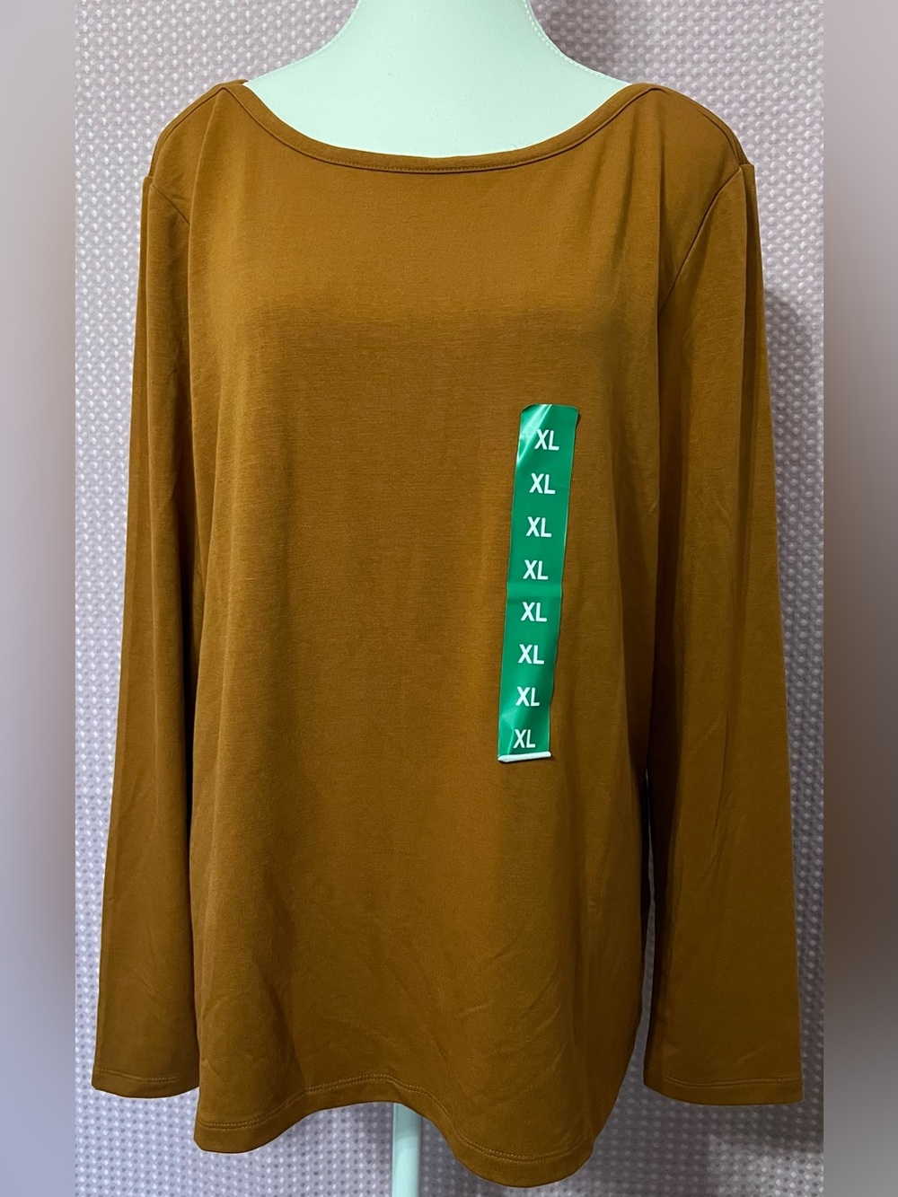 Banana Republic Long Sleeve Top in Mustard